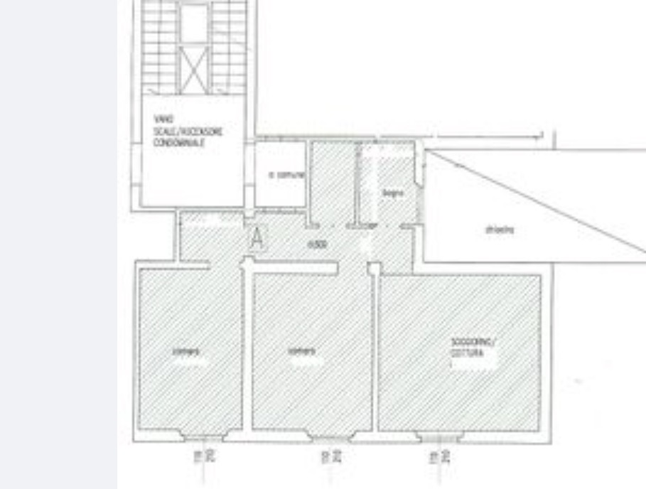 Trilocale in vendita in Via Celso s.n.c